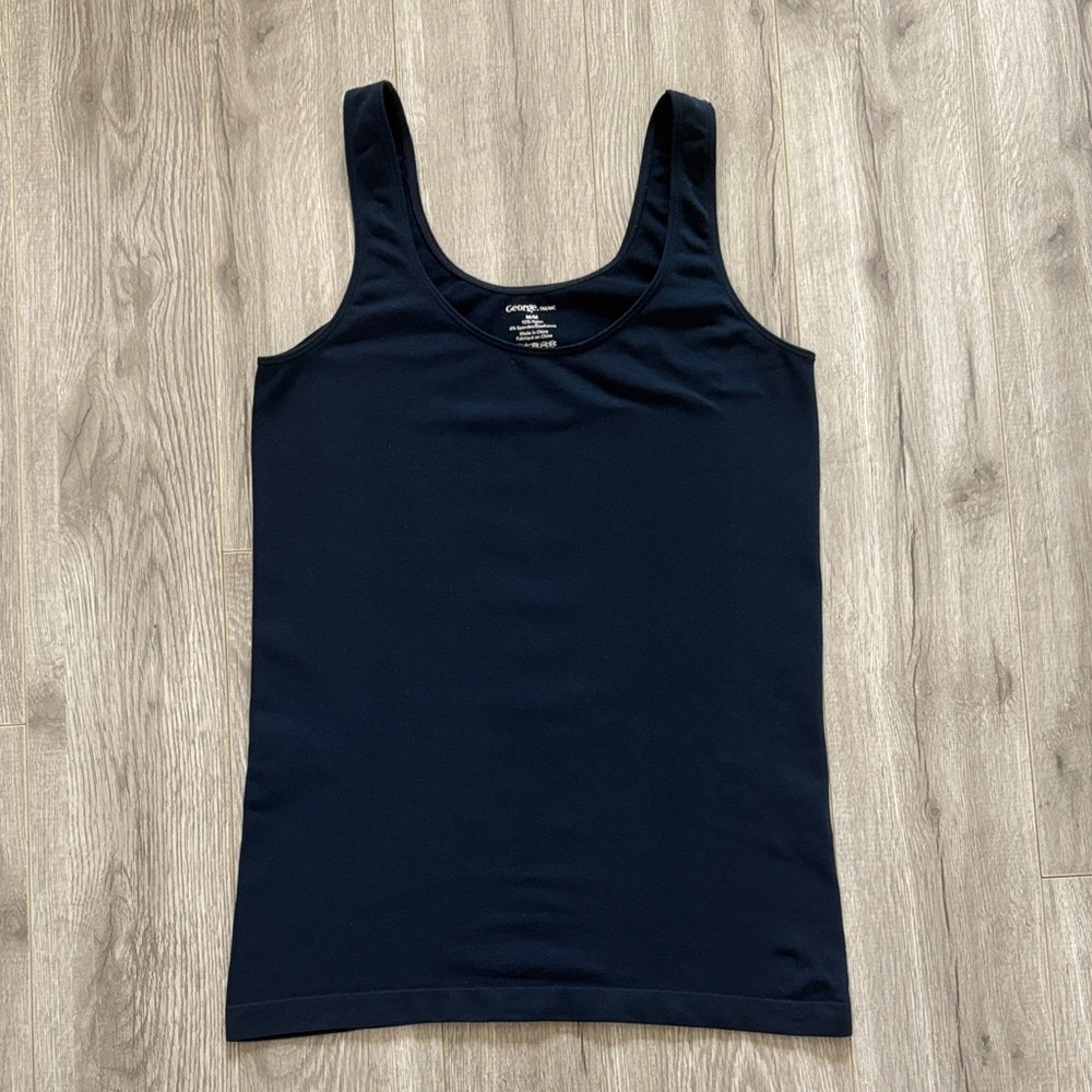George Women's Dark Blue Tank Top